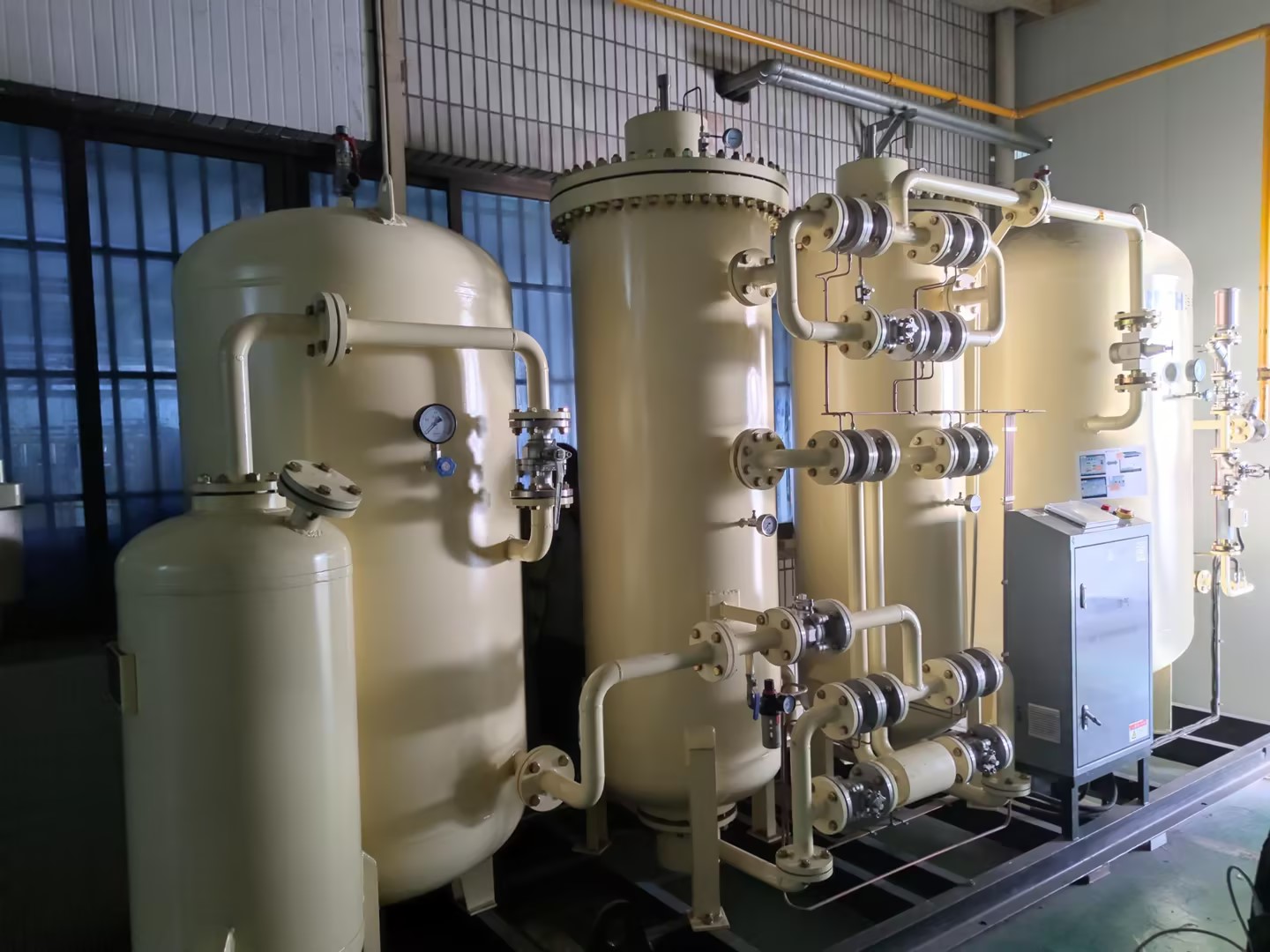 瑞氣制氮機(jī)穩(wěn)定運(yùn)行14年，客戶贊譽(yù)，生產(chǎn)定海神針