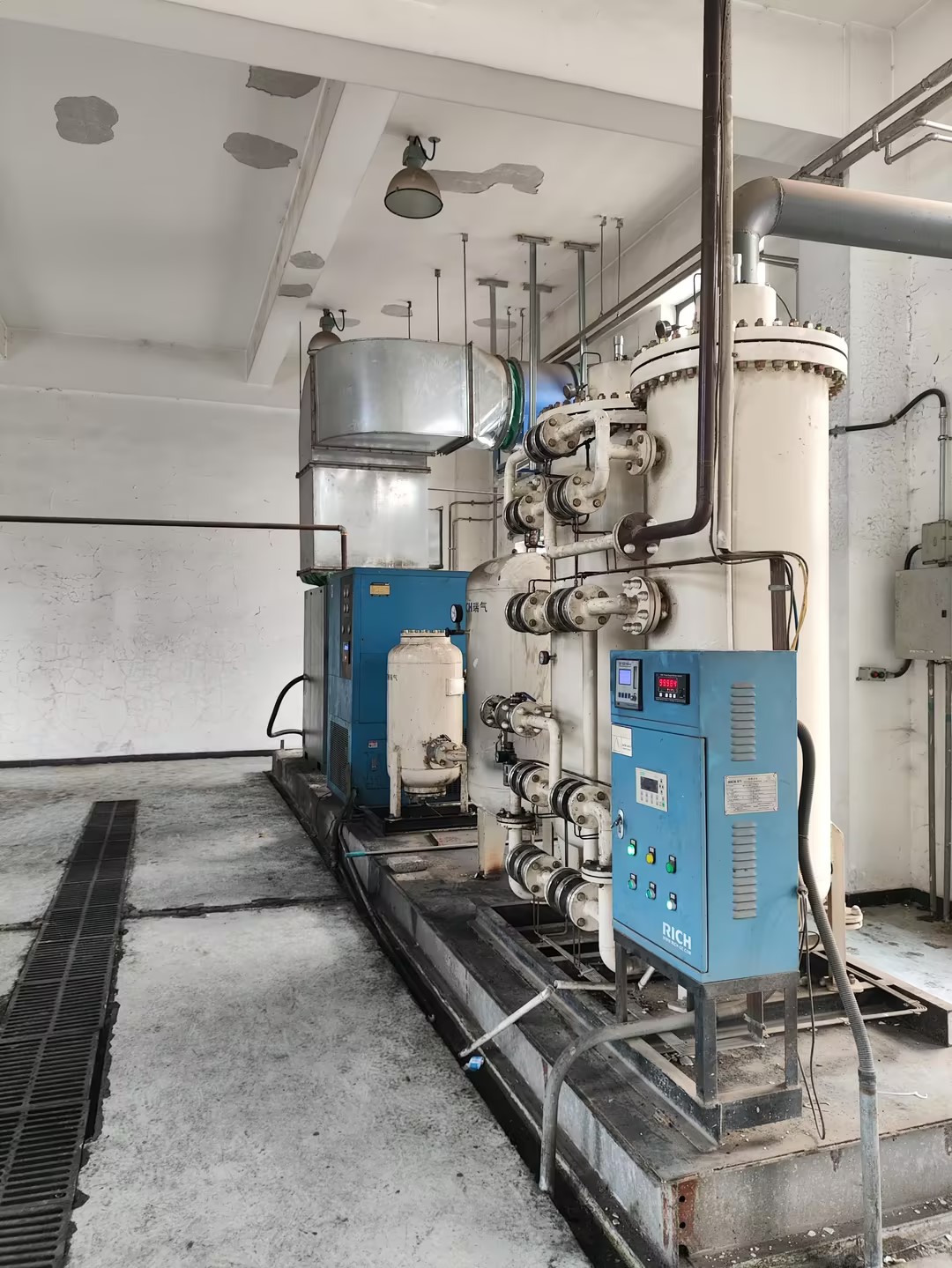 瑞氣變壓吸附制氮機(jī)，十年穩(wěn)定運(yùn)行，質(zhì)量之選