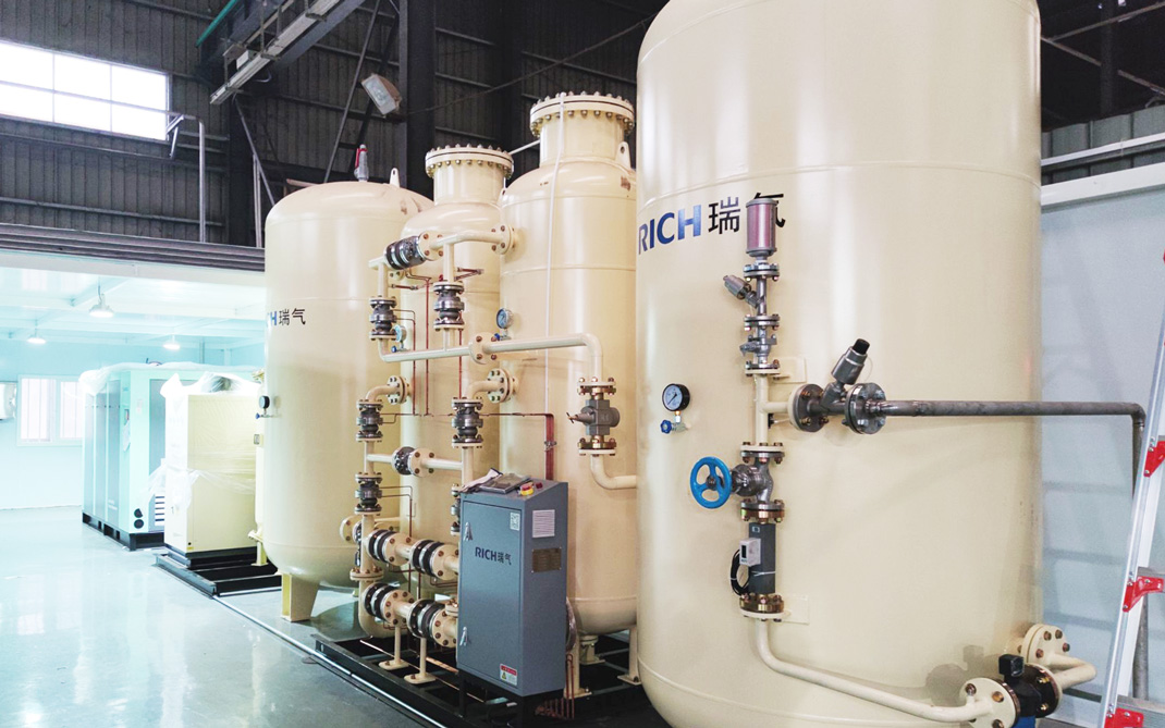 新征程，我們再出發(fā)——瑞氣生產(chǎn)的400立方節(jié)能型制氮機調(diào)試成功